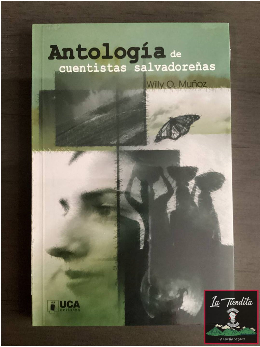“Antología de cuentistas salvadoreñas” de Willy O. Muñoz