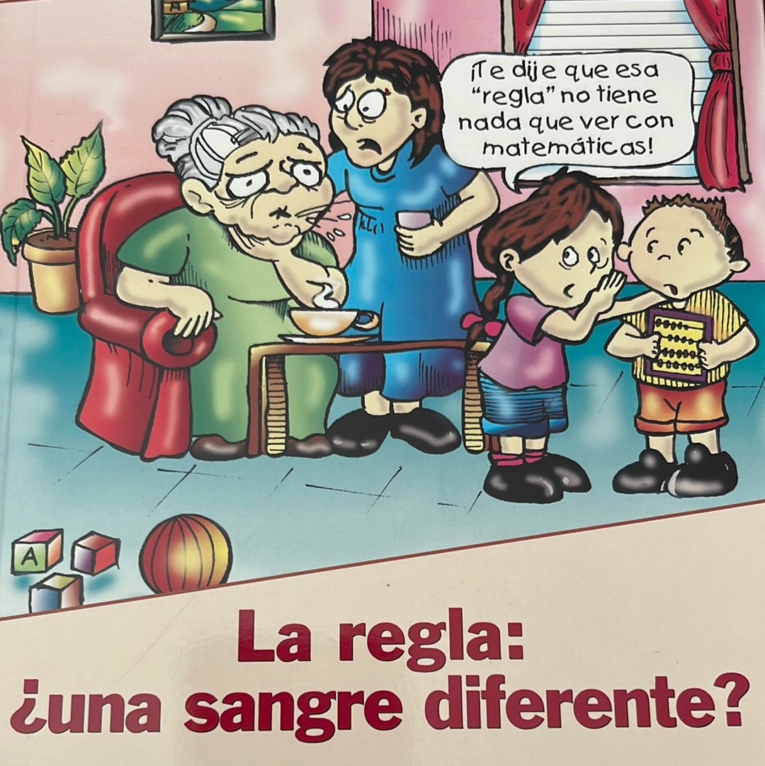La regla: ¿Una sangre diferente?