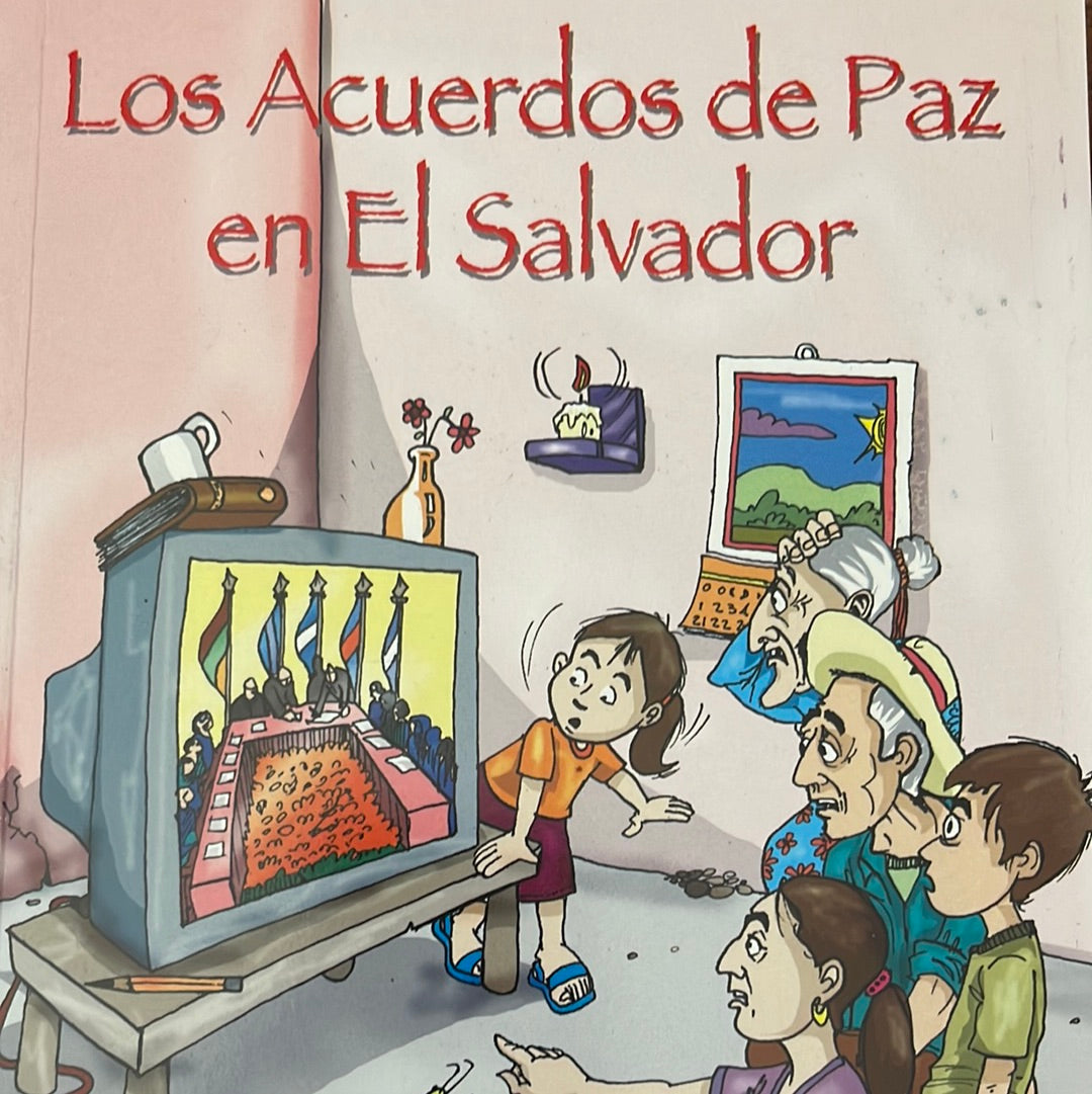 Los Acuerdos de Paz en El Salvador