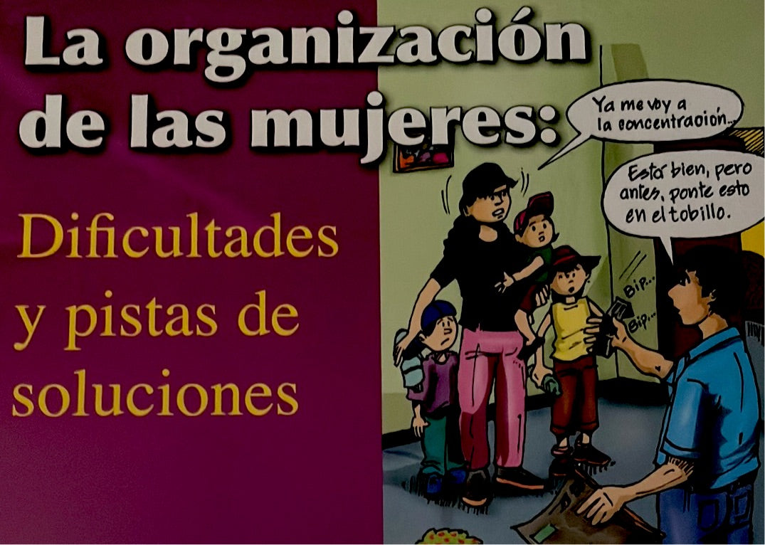 La organización de las mujeres: Dificultades y pistas de soluciones