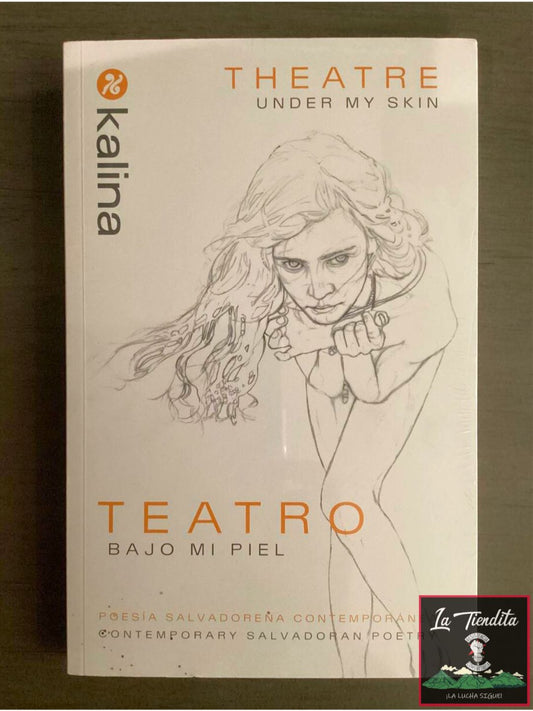 “Teatro bajo mi piel/Theatre under my skin” de Poesía Salvadoreña Contemporánea
