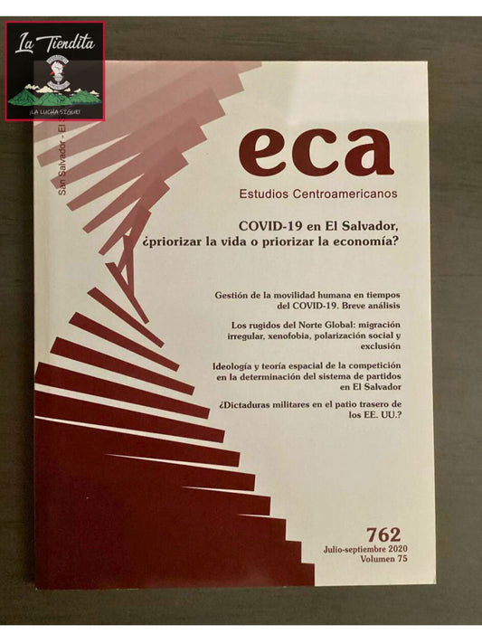 “COVID-19 en El Salvador, ¿priorizar la vida o priorizar la economía?” de ECA #762 Volumen 75