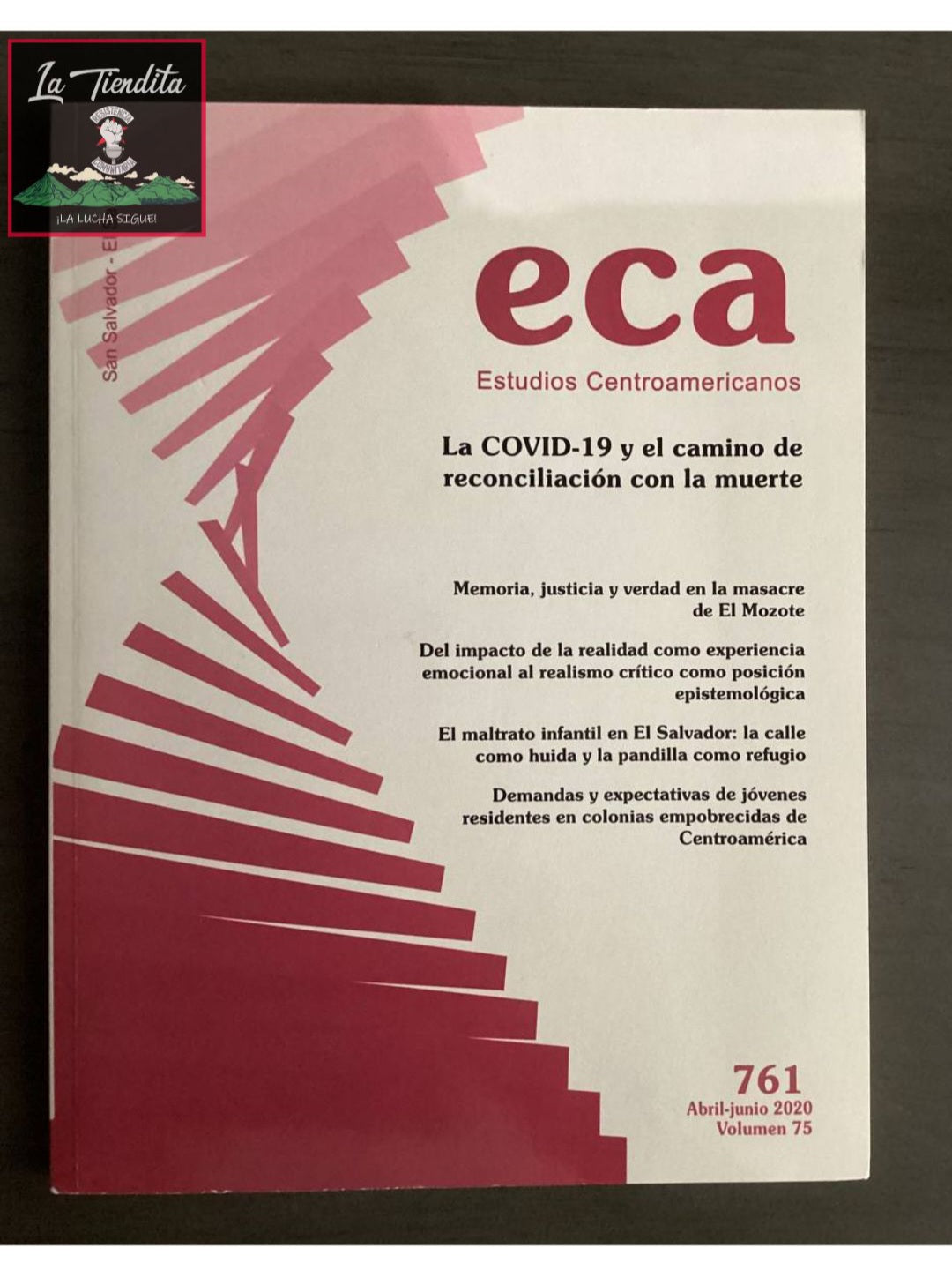 "La COVID-19 y el camino de reconciliación con la muerte" de ECA #761 Volumen 75
