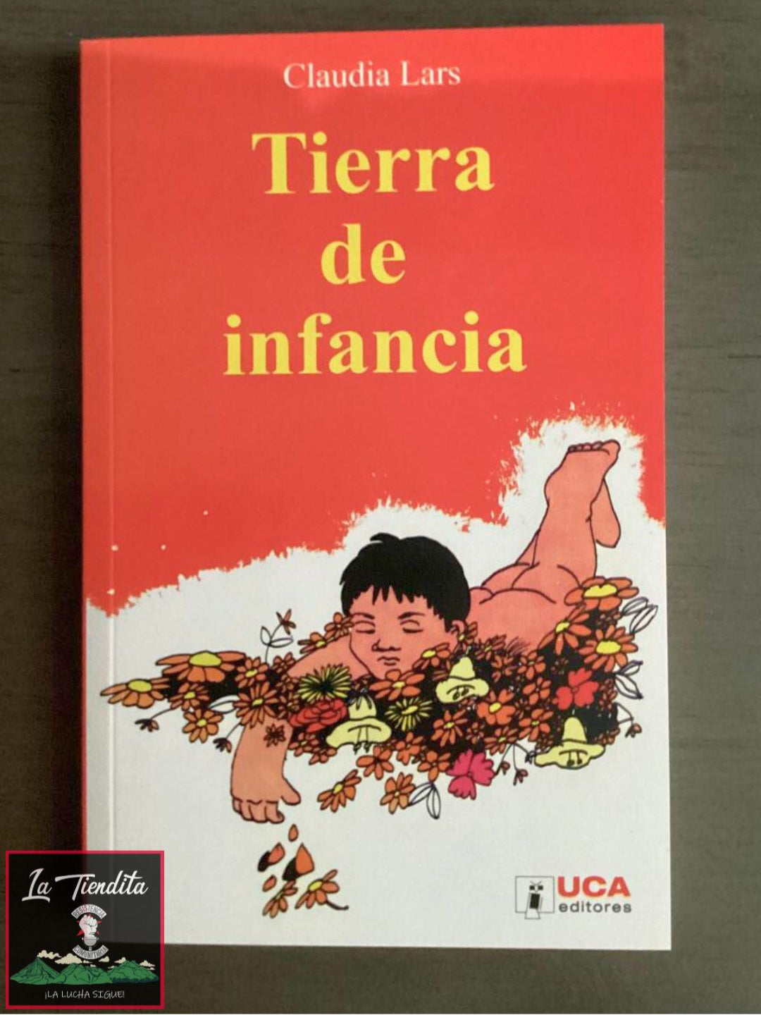 “Tierra de infancia” de Claudia Lars