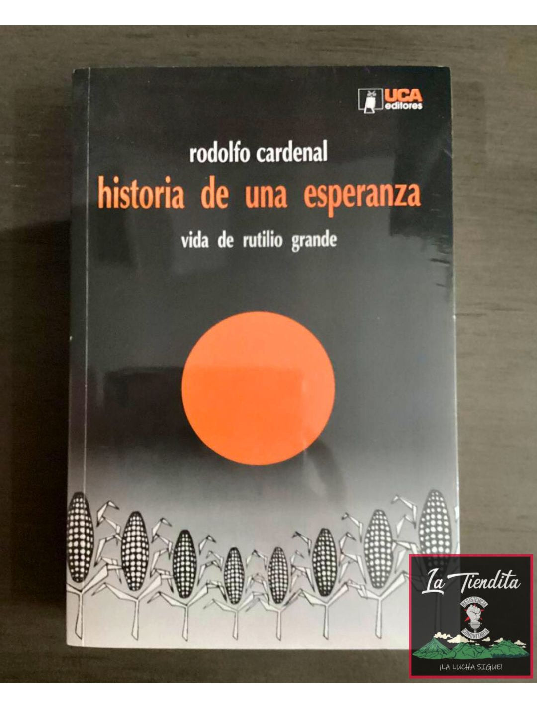 “Historia de una esperanza: Vida de Rutilio Grande” de Rodolfo Cardenal
