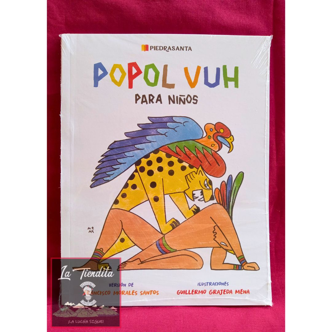 Popol Vuh para niños de Francisco Morales Santos